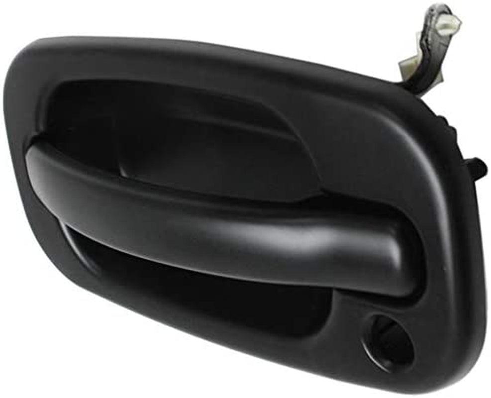 Exterior Door Handle Set Compatible with 2000-2006 Chevrolet Tahoe, Fits 2000-2006 GMC Yukon, Fits 2002-2006 Chevrolet Avalanche 1500, Fits 2002-2006 Chevrolet Avalanche 2500