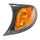 Turn Signal / Parking Light Assembly-Nsf Certified  for 02-05 BMW 325I
