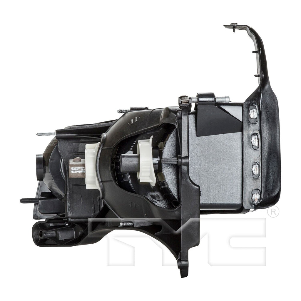 TYC Headlight Assembly for Dodge 20-6070-00