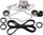 ® for 03-08 Acura MDX RL TL Honda Odyssey J30A J32A J35A J37A Timing Belt Kit Water Pump