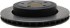Gold 18A2537 Black Hat Rear Disc Brake Rotor