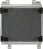 AC Condenser A/C Air Conditioning Direct Fit Compatible with 99-06 Isuzu NPR NQR