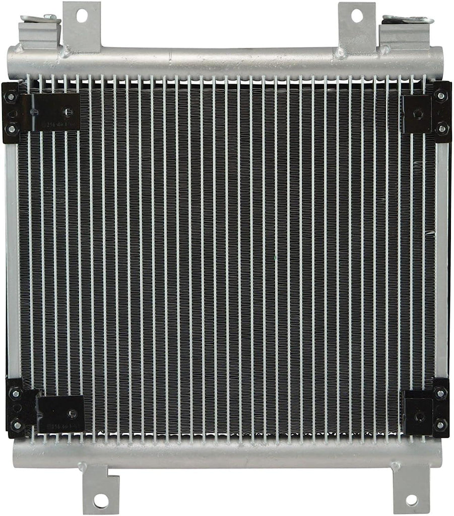 AC Condenser A/C Air Conditioning Direct Fit Compatible with 99-06 Isuzu NPR NQR