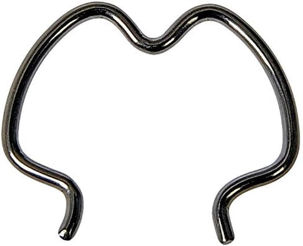 801-451 1/2 In. Transmission Connector Retaining Clips, 20 Pack Universal Fit