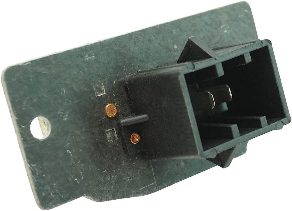 A/C AC Heater Blower Motor W/Fan Cage & Resistor Kit Compatible with Ford Lincoln Mercury