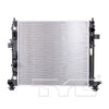 TYC Radiator for ATS, CTS 13351