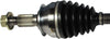 NCV10049 CV Axle Shaft Assembly - Right Front (Passenger Side)