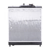2274 Plastic/Aluminum Radiator for Honda Civic, Civic Del Sol HO3010125