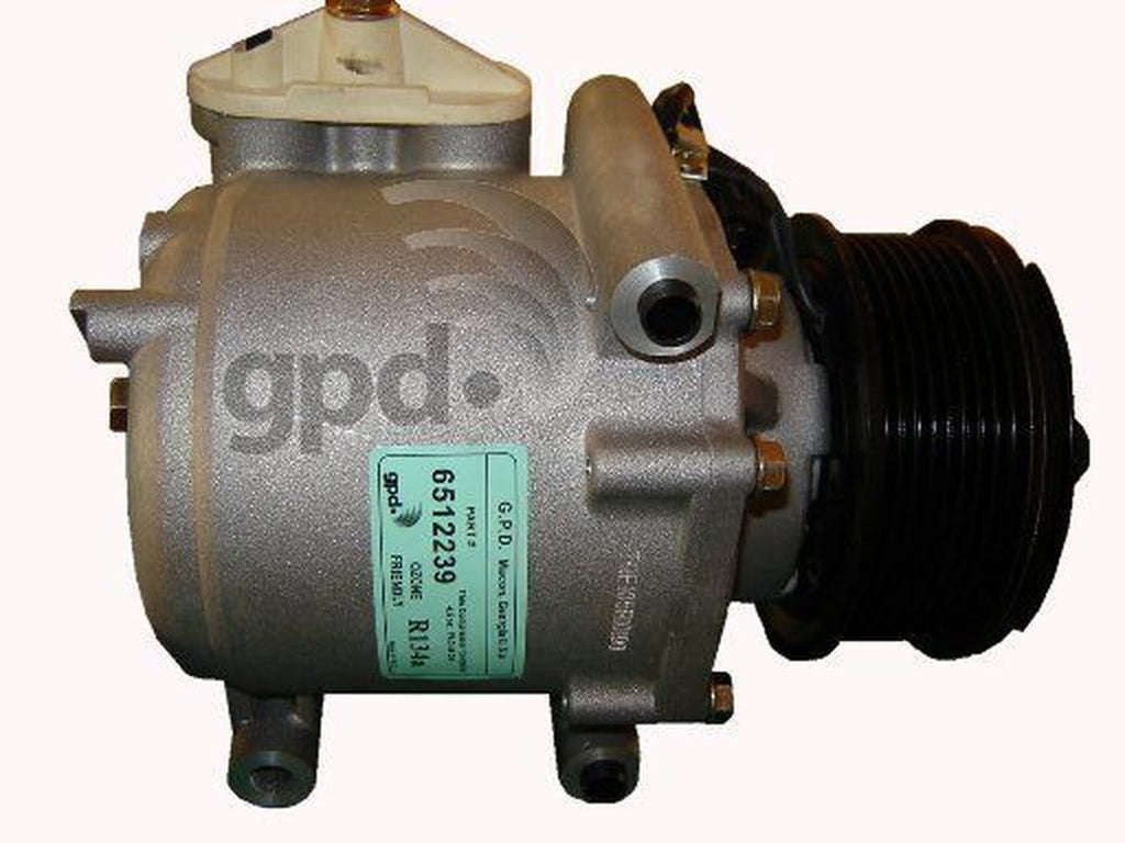 Global Parts A/C Compressor for Ford 9632742
