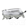 TYC Headlight Assembly for 01-02 Corolla 20-5961-00
