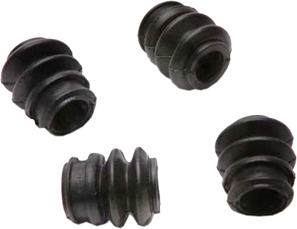 Professional 18K1436 Front Disc Brake Caliper Rubber Bushing Kit with Seals