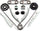 Timing Chain Kit Fits for 2003 2004 NAPA90387S for Ford Mustang for Lincoln Aviator Mercury Marauder 4.6L