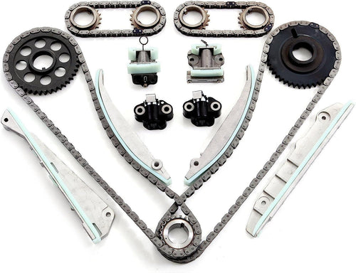 Timing Chain Kit Fits for 2003 2004 NAPA90387S for Ford Mustang for Lincoln Aviator Mercury Marauder 4.6L