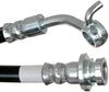 Professional 18J4123 Rear Passenger Side Hydraulic Brake Hose Assembly