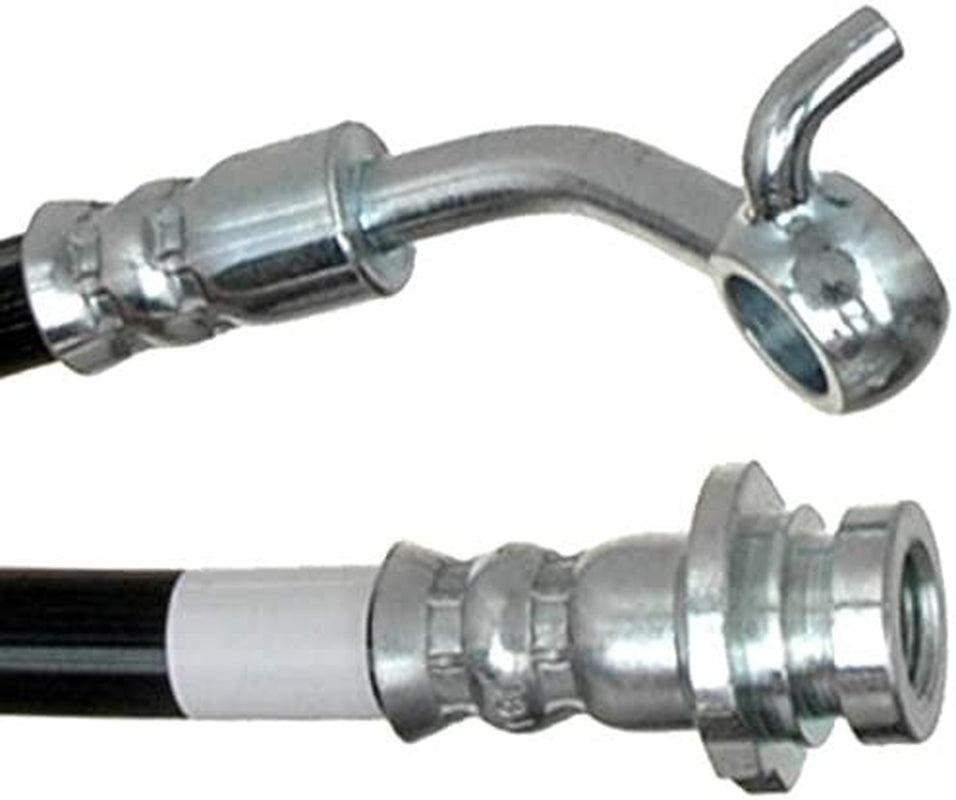 Professional 18J4123 Rear Passenger Side Hydraulic Brake Hose Assembly