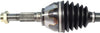 NCV10248 CV Axle Shaft Assembly - Left or Right Front (Driver or Passenger Side)