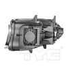 TYC Headlight Assembly for 16-17 Charger 20-9695-90