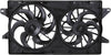 621010 Cooling Fan Assembly Compatible with 2004-2007 Ford Freestar , Black