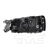 TYC Headlight Assembly for 03-04 Forester 20-6433-00