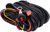 6308 110W Wiring Harness with 2-Pin Deutsch Connector for Two Lights