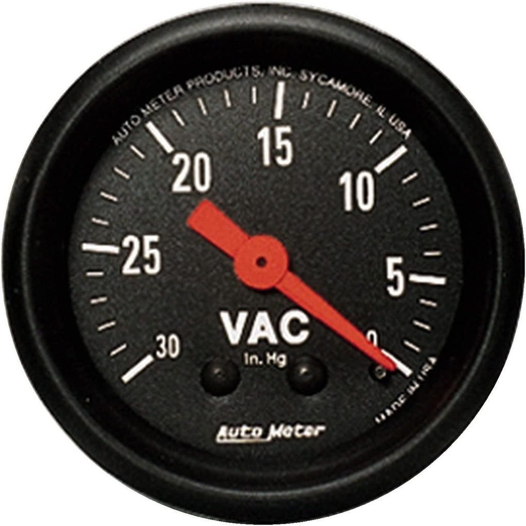 2610 Z-Series Mechanical Vacuum Gauge,2.3125 In.