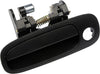 Dorman 80423 Front Driver Side Exterior Door Handle Compatible with Select Chevrolet Models, Smooth Black