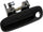 Dorman 80423 Front Driver Side Exterior Door Handle Compatible with Select Chevrolet Models, Smooth Black