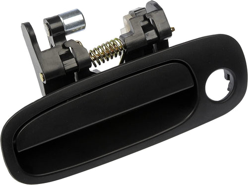 Dorman 80423 Front Driver Side Exterior Door Handle Compatible with Select Chevrolet Models, Smooth Black