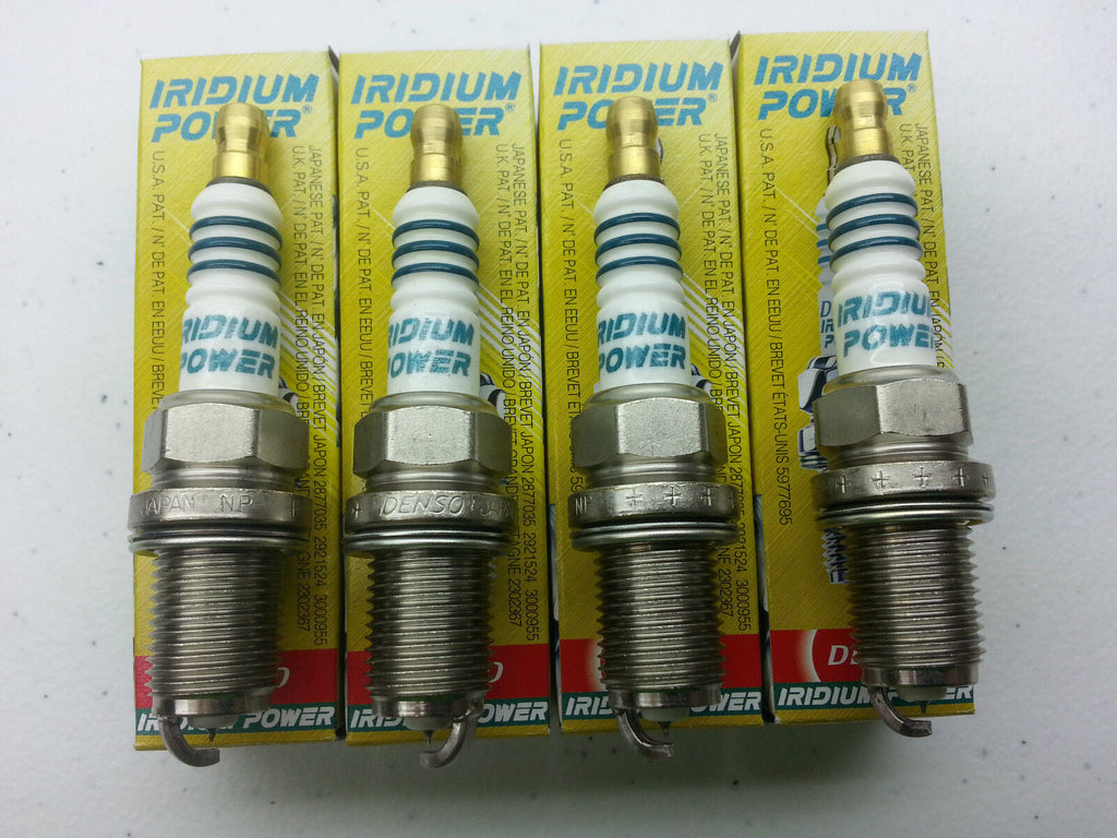 4-Denso Iridium Power Spark Plugs IK20 #5304