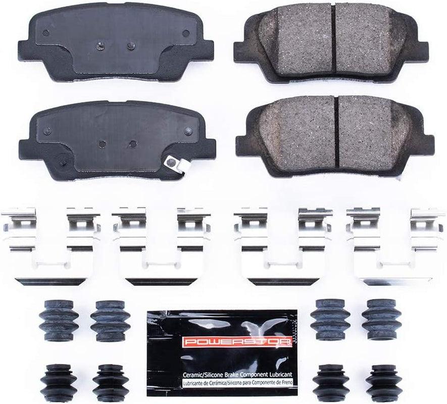 (Z23-1284) Z23 Evolution Sport Brake Pads, Rear