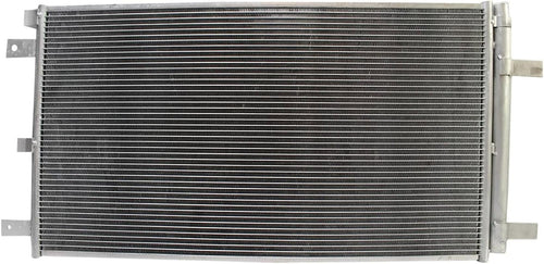 AC Condenser A/C Air Conditioning Compatible with Ford F-150 Truck Pickup