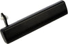 Dorman 80438 Front Passenger Side Exterior Door Handle Compatible with Select Chevrolet/Pontiac Models, Smooth Black