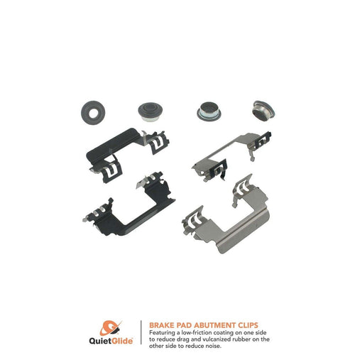 Carlson Disc Brake Hardware Kit for STS, Grand Prix, CTS H5679Q