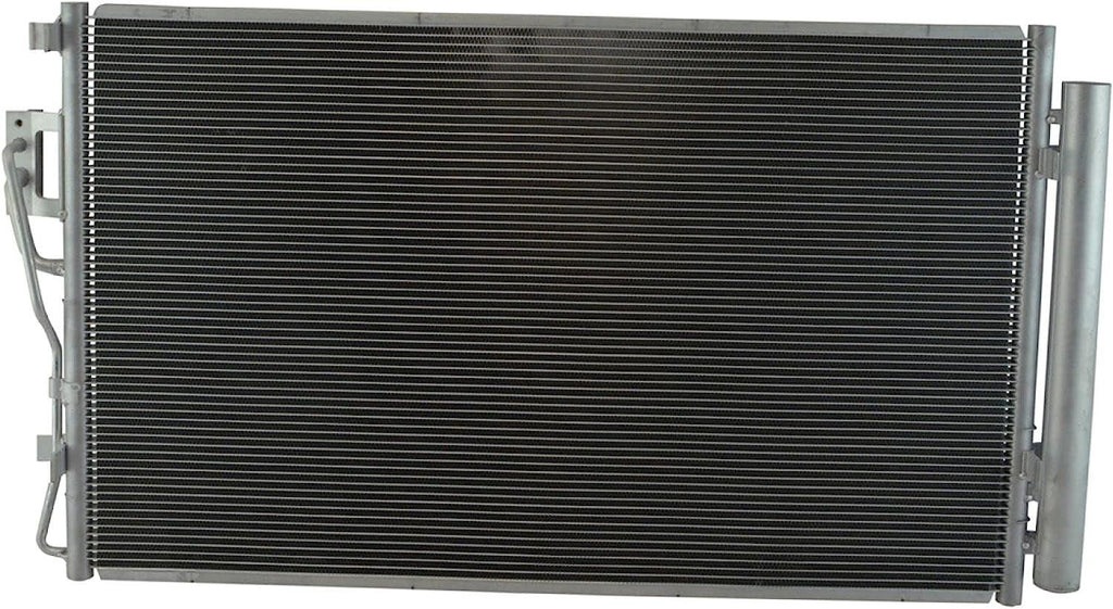 AC Condenser A/C Air Conditioning Direct Fit for Hyundai Santa Fe Kia Sorento