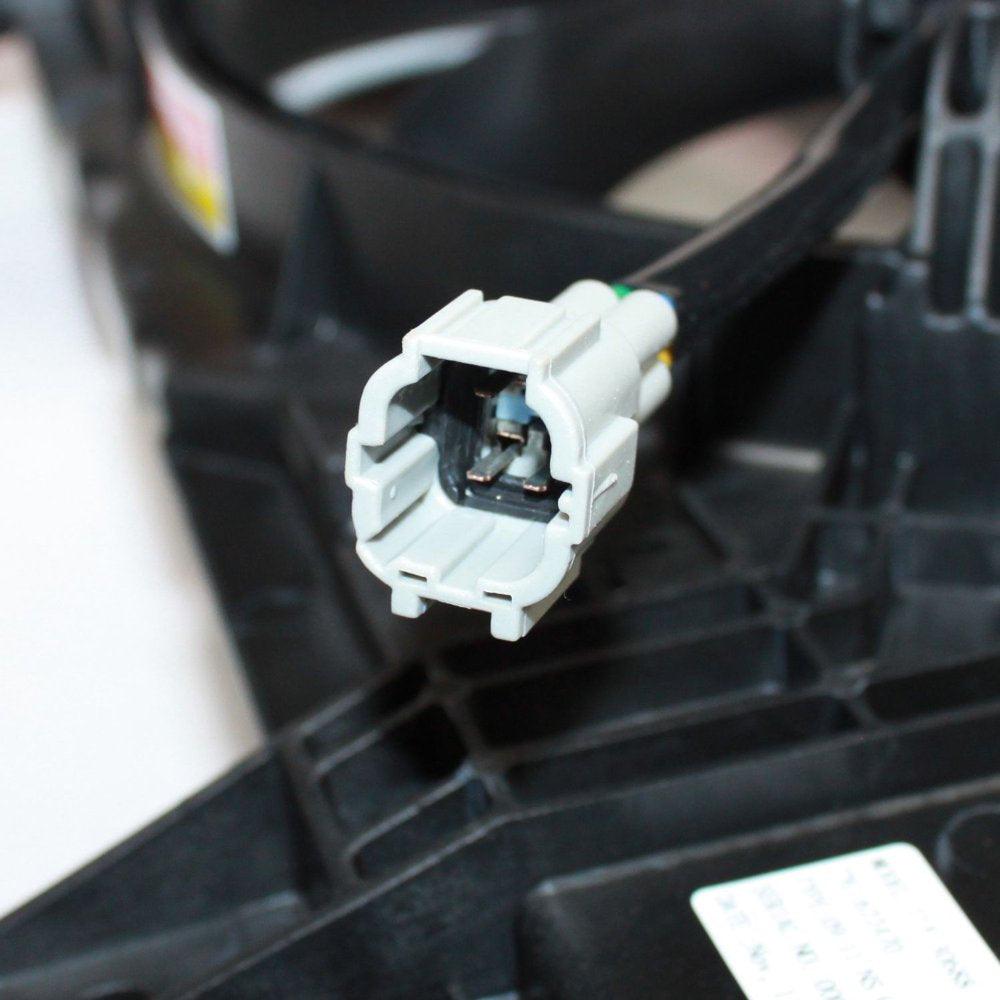 622470 Replacement Cooling Fan Assembly for Nissan Cube Fits 2009 Nissan Cube