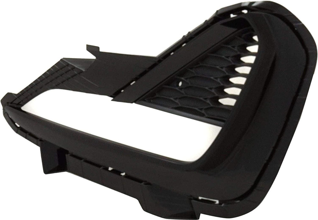 Front Fog Lamp Molding Compatible with 2019-2020 Kia Optima Passenger Side Air Inlet Finisher