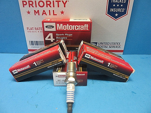 6 Spark Plugs for Ford Motorcraft SP433 OEM # AGSF32WM 3.0L V6