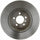 Gold 18A2705 Black Hat Rear Disc Brake Rotor