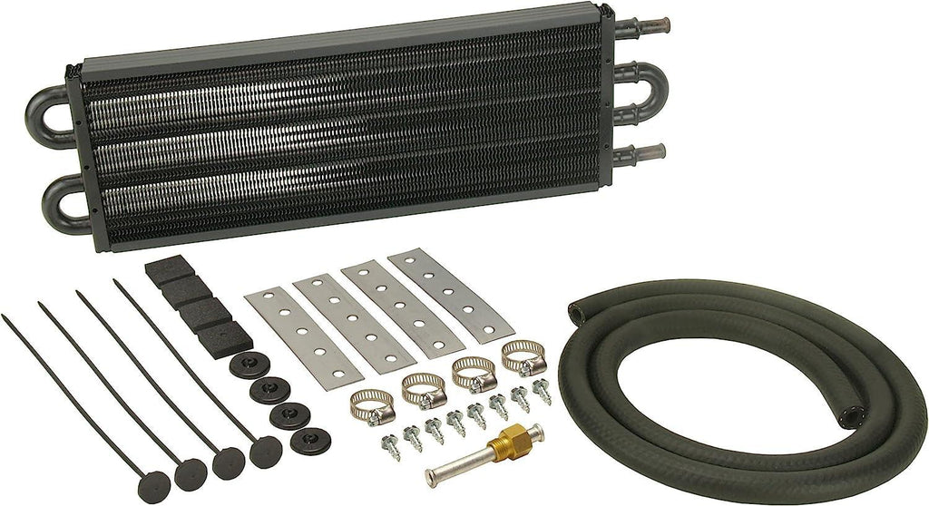 13102 Series 7000 Transmission Oil Cooler , Black