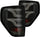 09-14 Ford F-150 (Excl Flareside Truck Bed Models) Pro-Series LED Tail Lights Jet Black