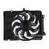 620640 Radiator & Condenser Cooling Fan Assembly New with Warranty