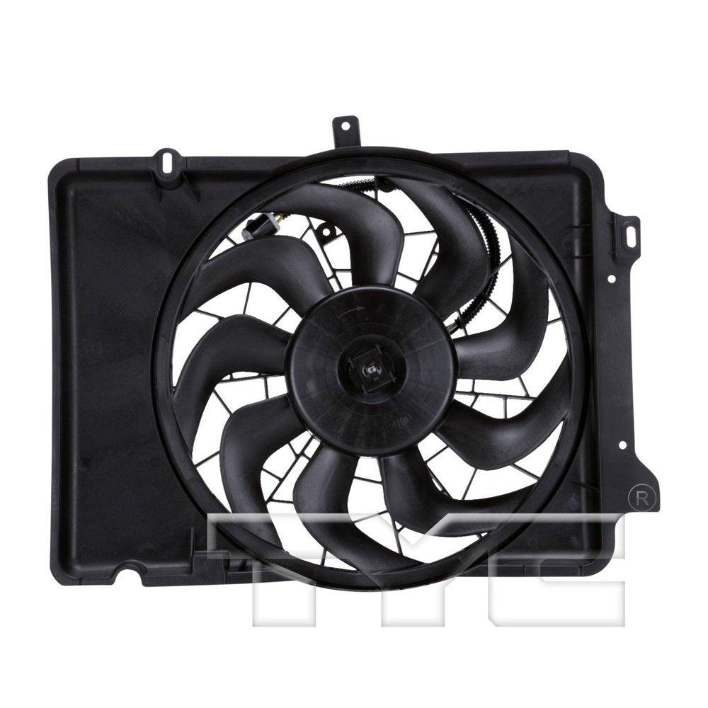 620640 Radiator & Condenser Cooling Fan Assembly New with Warranty