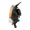 TYC Headlight Assembly for 12-15 Honda Pilot 20-9224-00-9