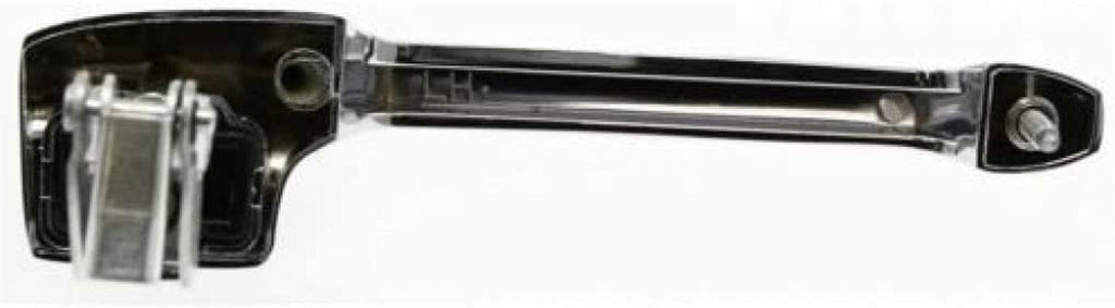 For Ford F-150 Exterior Door Handle Front, Driver Side Chrome (1980-1996) | with Key Hole| Trim:All Submodels