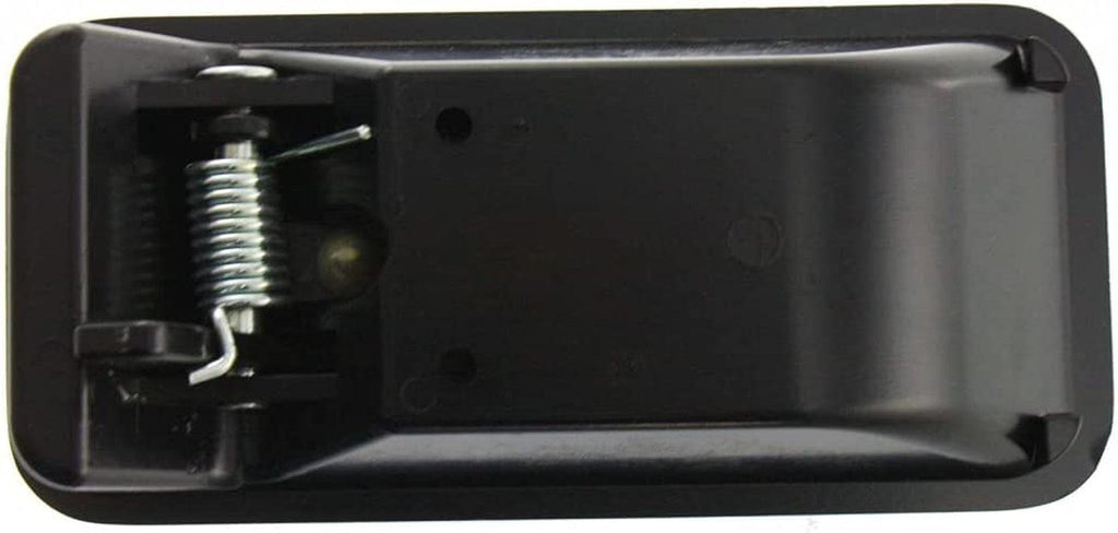 for Jeep Wrangler TJ Exterior Door Handle 1997-2006 Passenger Side | Front | Smooth Black | Trim:All Submodels | CH1311144 | 55176548AB