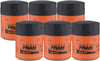 PH4386 Extra Guard Passenger Car Spin-On Oil Filter - 6 Pack…