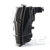 TYC Headlight Assembly for Chevrolet 20-6287-00-9