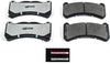 Front Z26-1365 Z26 Extreme Performance Brake Pad Set