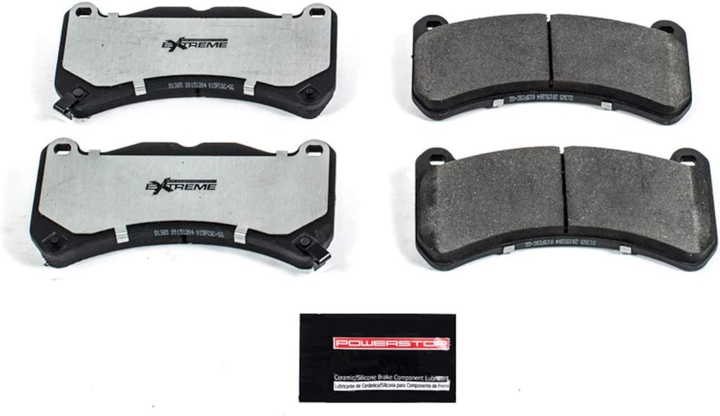 Front Z26-1365 Z26 Extreme Performance Brake Pad Set