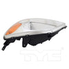 TYC Headlight Assembly for 01-03 Civic 20-5950-01-9